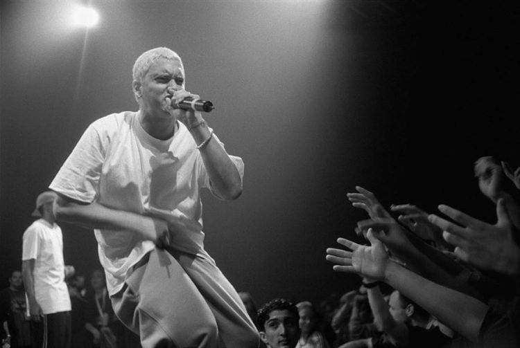 The rapper Eminem said "mastered" the art of freestyling