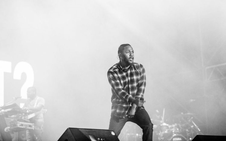 The British rapper Kendrick Lamar called 'the illest'