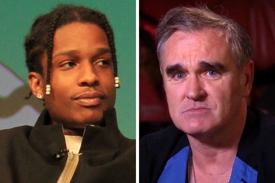 A$AP Rocky is working with Morrissey