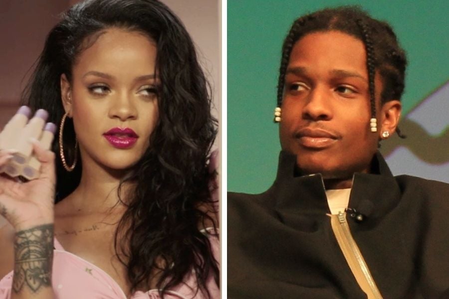 Rihanna announces pregnancy with A$AP Rocky’s child