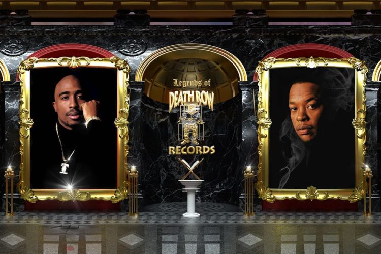 Death Row Records creates virtual museum for 30th anniversary