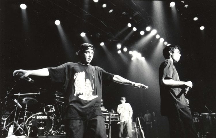 Revisit Beastie Boys' iconic 1999 performance in Glasgow