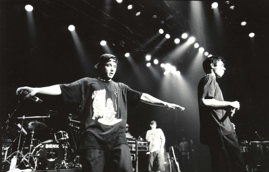 Revisit the Beastie Boys’ final ever performance