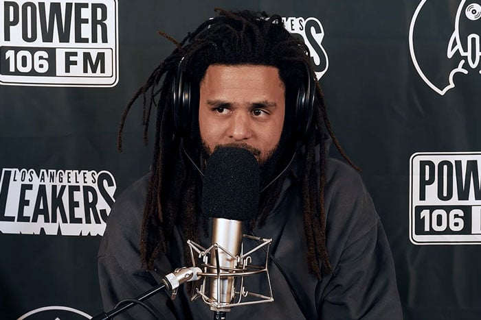 J Cole once revealed  his favourite rappers of all time