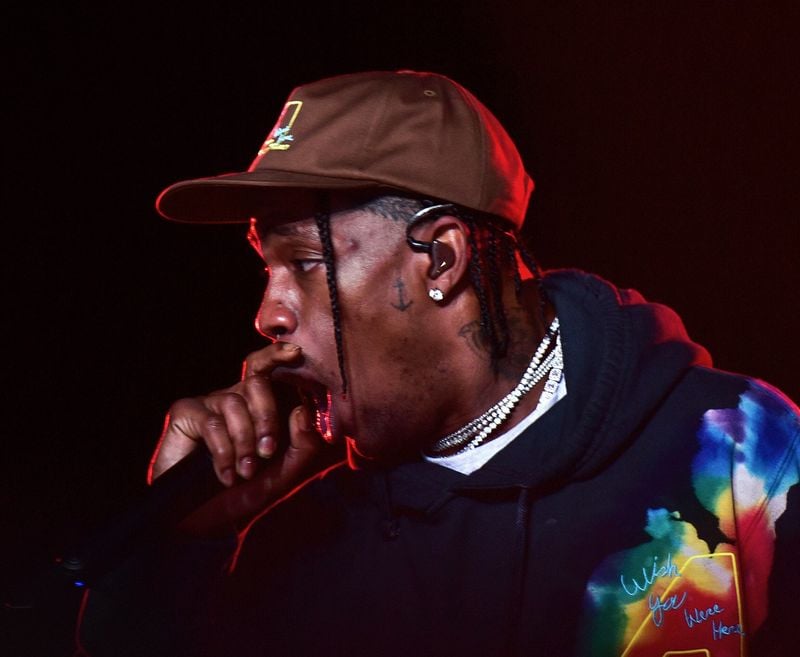Travis Scott won’t face charges for Astroworld crowd crush