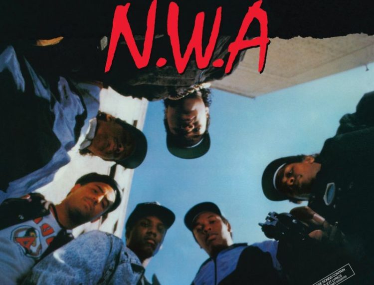 The song N.W.A. used to clarify what a "bitch" was