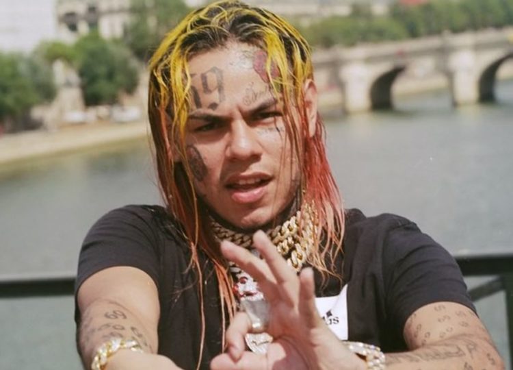 6ix9ine admits he's close to bankruptcy
