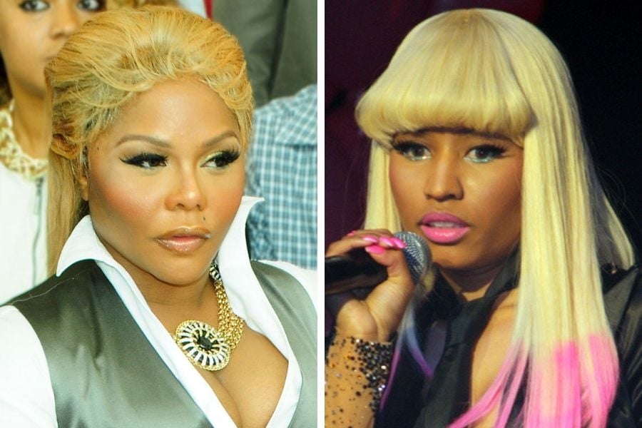 Lil Kim wants to take Nicki Minaj on at a Verzuz battle