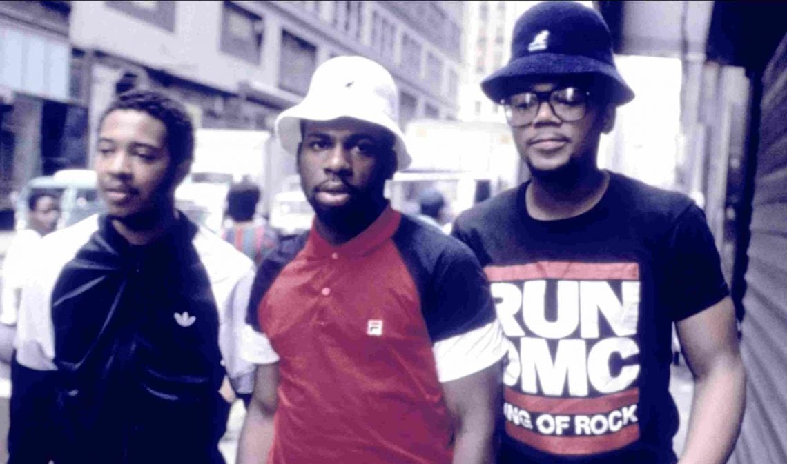 See rare 1980s footage of Run-DMC in a rap battle