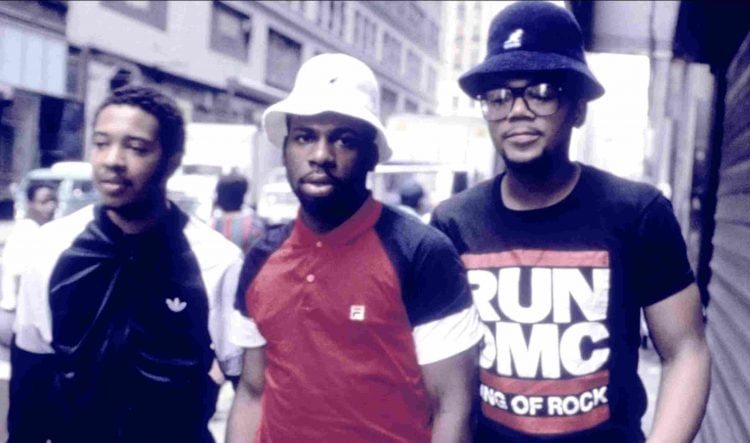 Watch Rev Run of Run-DMC rap 'Tricky' with a fan