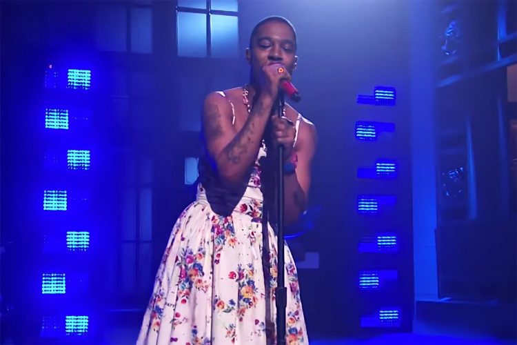 Kid Cudi opens up about wearing a dress on SNL