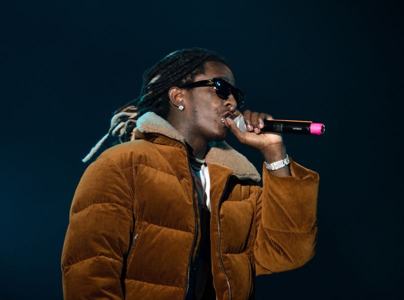 The song Young Thug was lyrically “proud of”