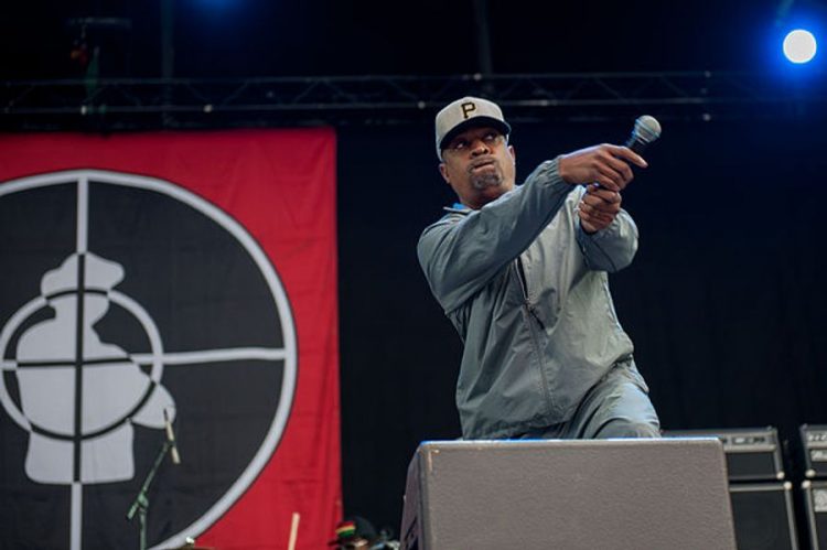 Chuck D says gun violence is a "sickness" in the rap community