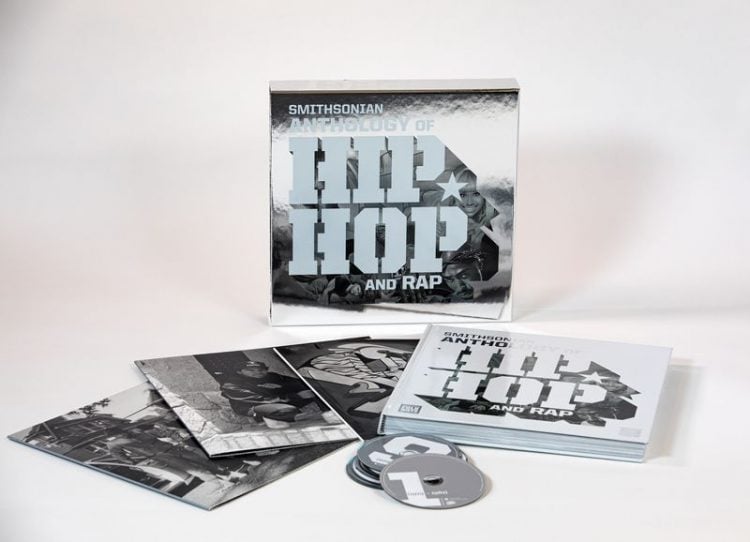 A huge 'Anthology of Hip-Hop and Rap' box set to be released by The Smithsonian