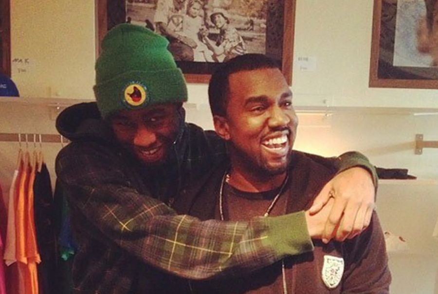 Are Tyler, The Creator and Kanye West in the studio together?