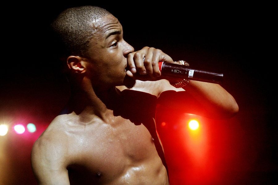 T.I. has been arrested in Amsterdam