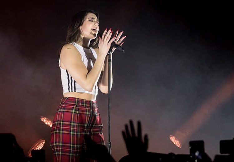 Dua Lipa speaks out against DaBaby's homophobic outburst at Rolling Loud