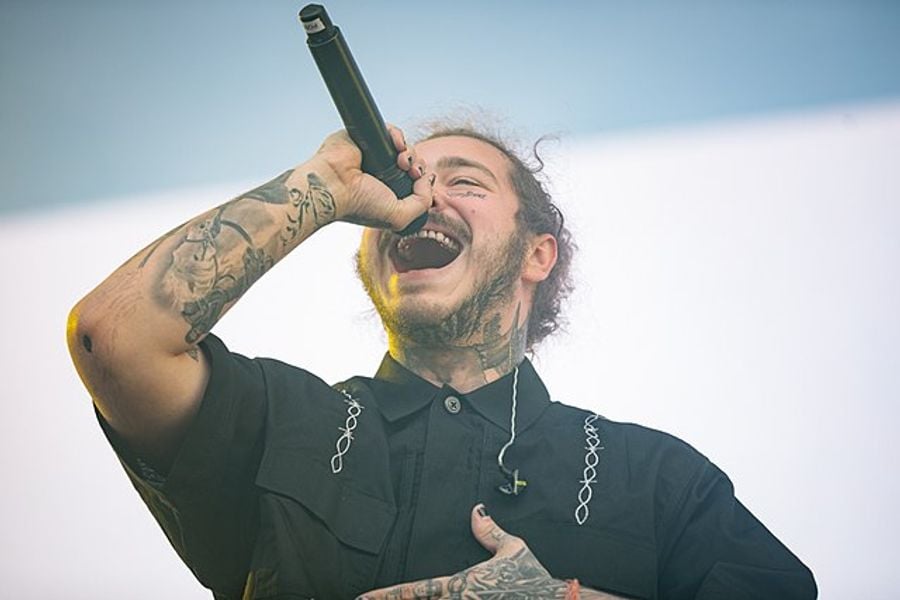 The many moments Post Malone almost died