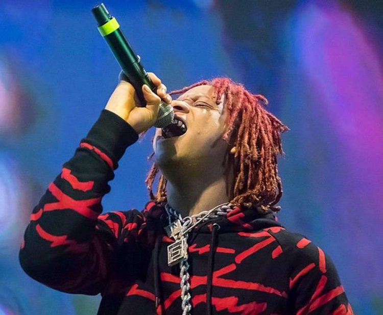Trippie Redd lists his five favourite rappers of all time