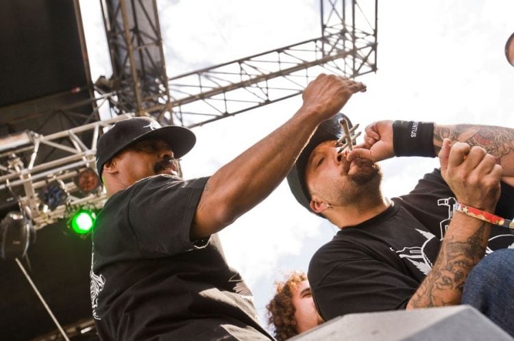 Cypress Hill recorded 'Black Sunday' high on psilocybin