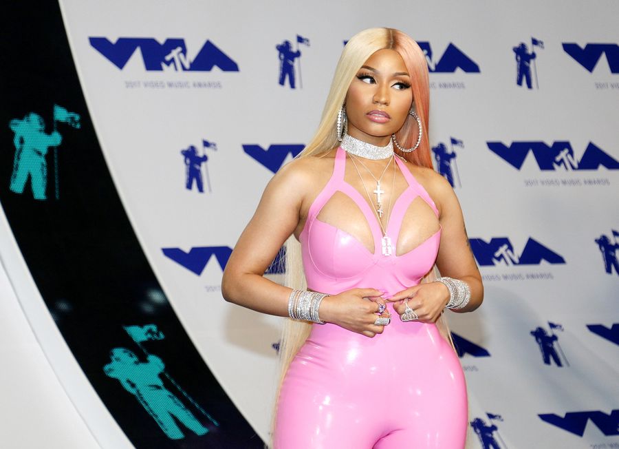 Nicki Minaj is wary of Covid-19 vaccine because her cousin’s friend’s testicles were “swollen”