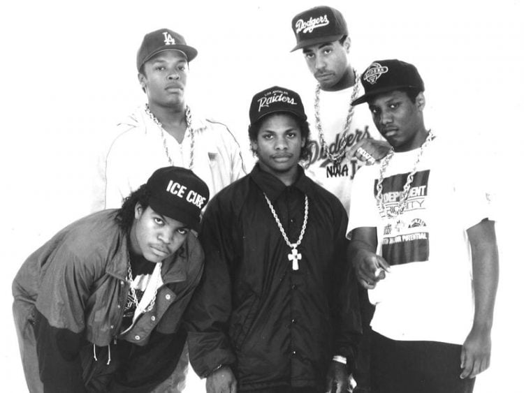 When an N.W.A. show ended in a riot