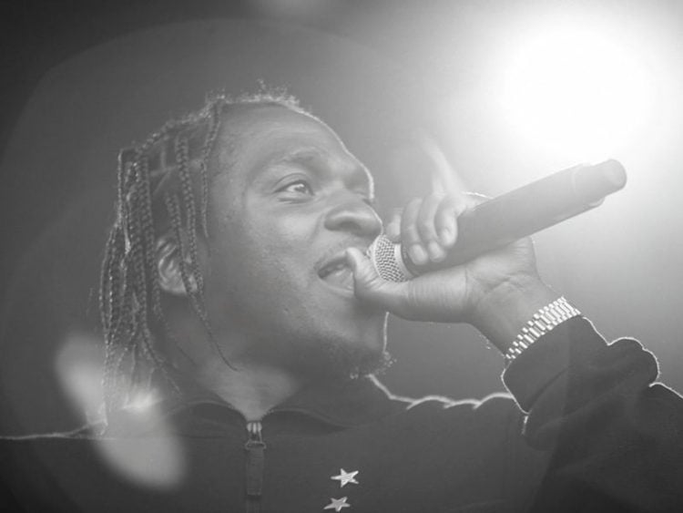 Pusha T releases diss track aimed at McDonald's For Arby's