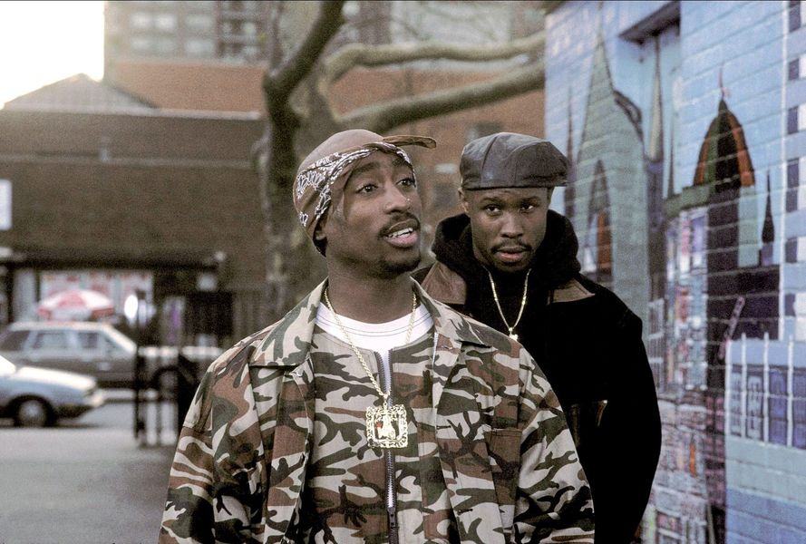 Watch previously unseen  footage of Tupac Shakur in New York