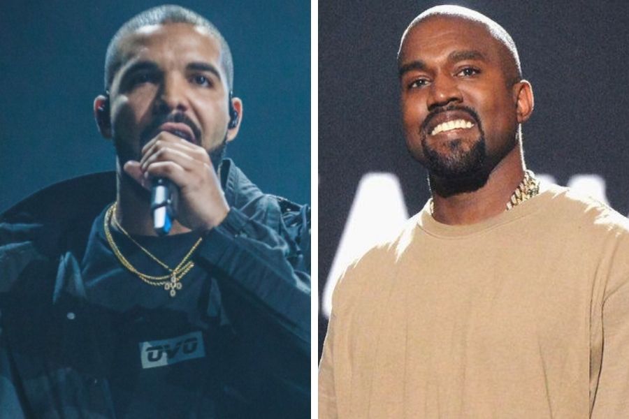 Kanye and Drake set to sweep up at this year’s BET awards