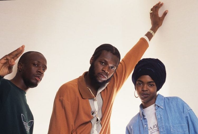 Hear the studio acapella for The Fugees song 'Ready or Not'