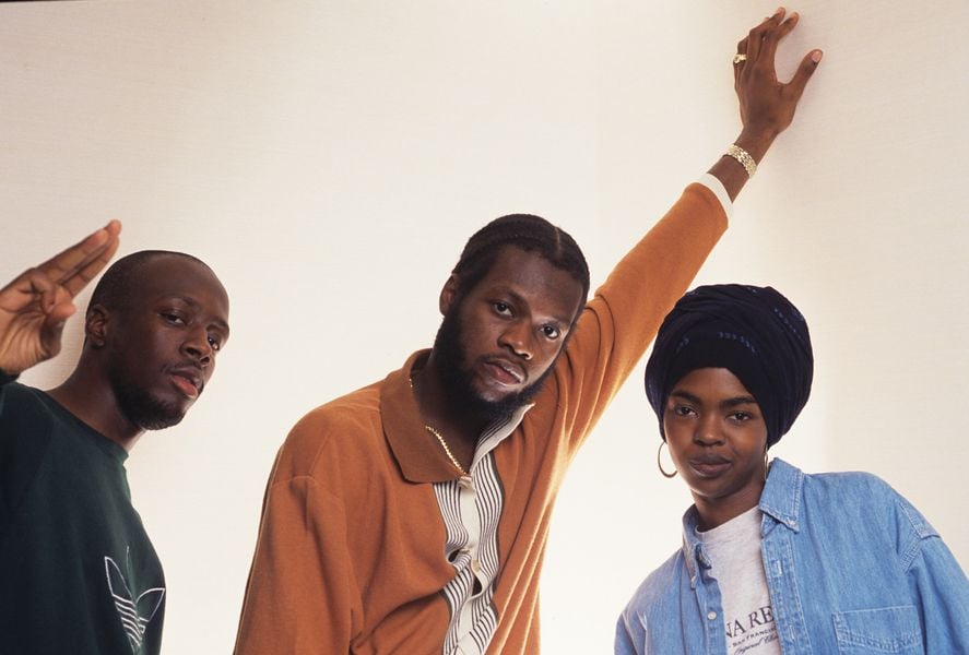 Watch exciting footage of the latest surprise Fugees reunion