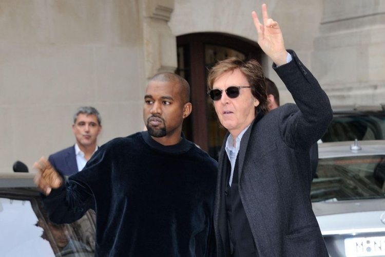 When Kanye West worked with Paul McCartney