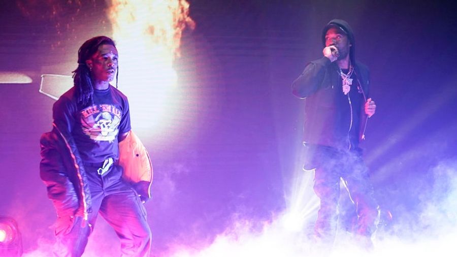 Watch Meek Mill and Lil Uzi Vert bring ‘Blue Notes 2’ to Fallon