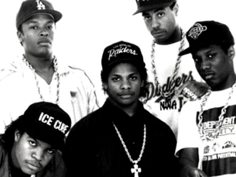 Why N.W.A. ditched their first industry party for IHOP