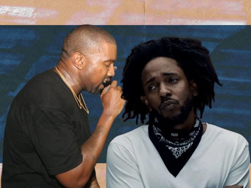The life lesson Kanye West taught Kendrick Lamar