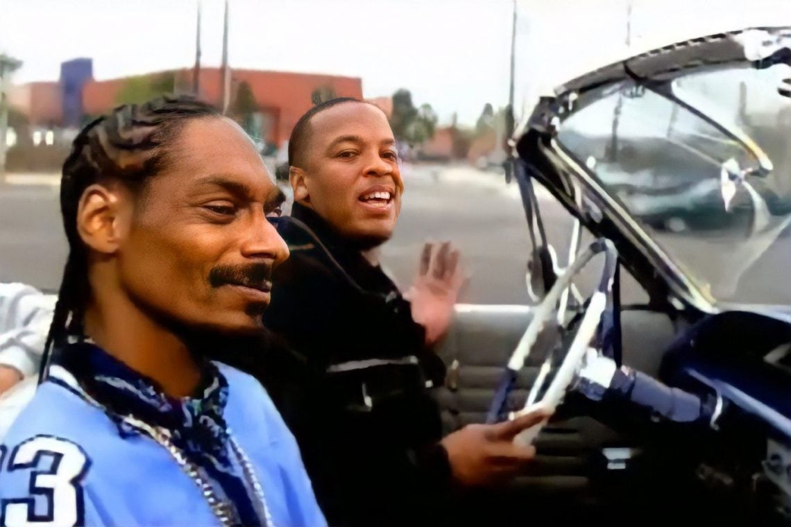 Watch rare behind-the-scenes footage from ‘Still Dre’ video