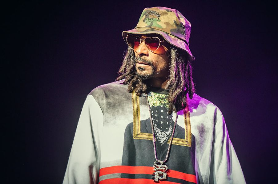 Watch footage of Snoop Dogg in a brawl at his Seattle concert