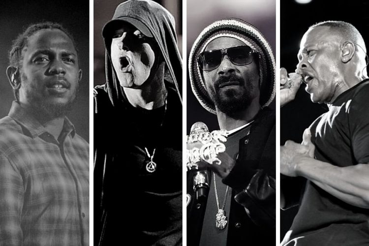 Dr. Dre, Eminem, Snoop Dogg, Mary J. Blige and Kendrick Lamar to play the Super Bowl