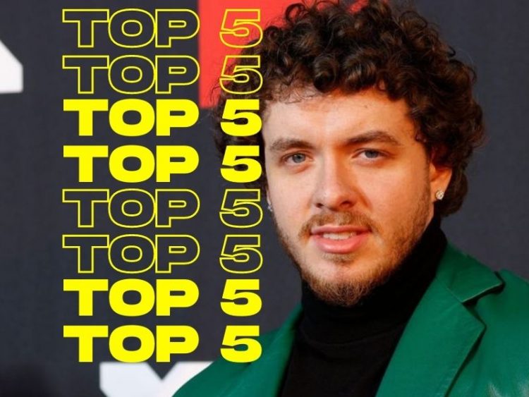 Top 5: Jack Harlow's five favourite rappers