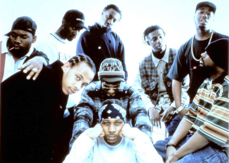 Watch rare footage of Wu-Tang Clan recording 'C.R.E.A.M.'