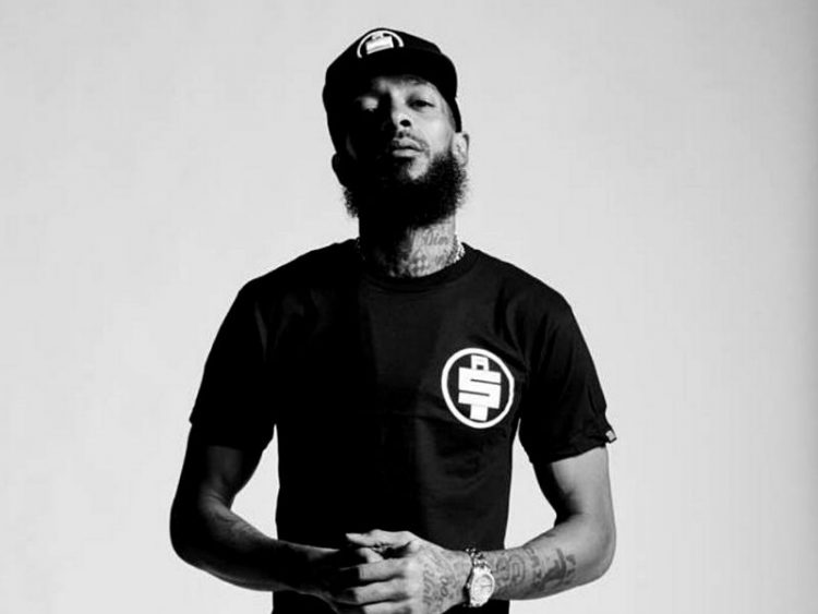 Watch rare footage of an early freestyle by Nipsey Hussle