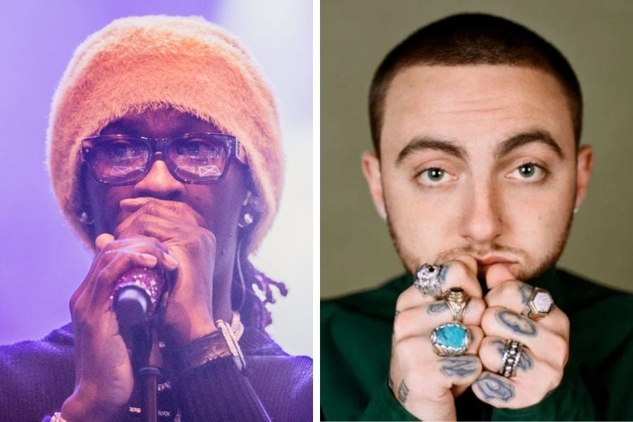 Young Thug’s Mac Miller collaboration was recorded the day before his death