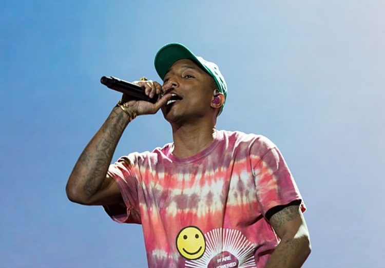 Pharrell Williams names his favourite modern rapper