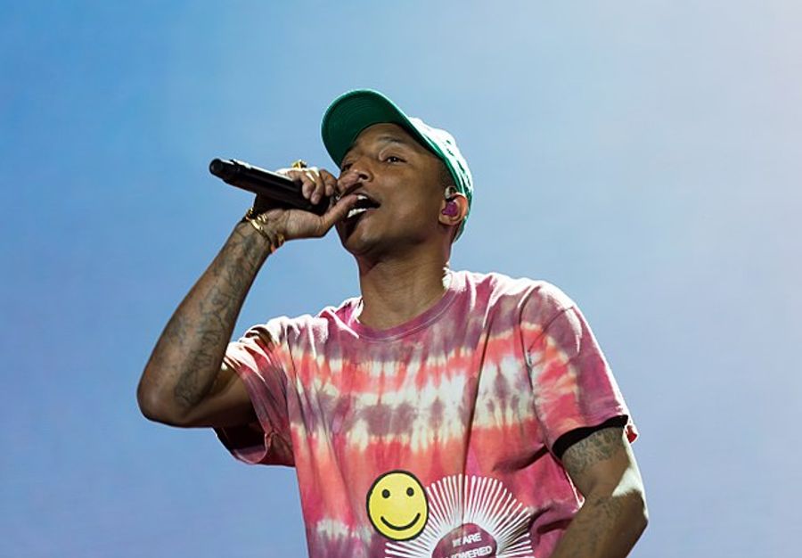 Watch Pharell hear Kanye West’s ‘Through The Wire’ for the first time
