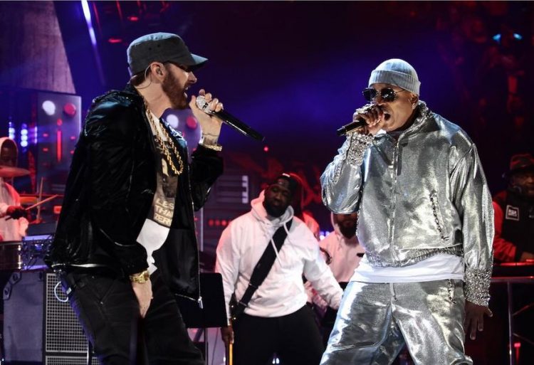 Why Eminem and LL Cool J became close friends