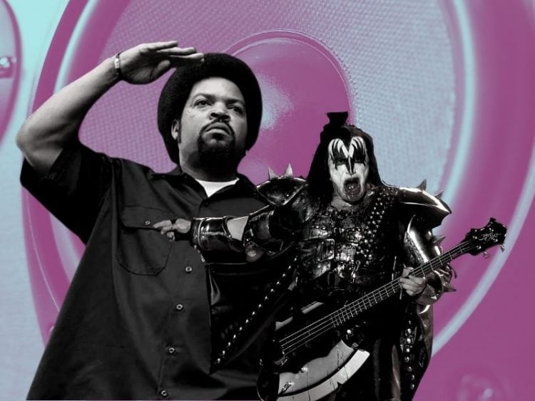 Why Ice Cube is feuding with Kiss' Gene Simmons
