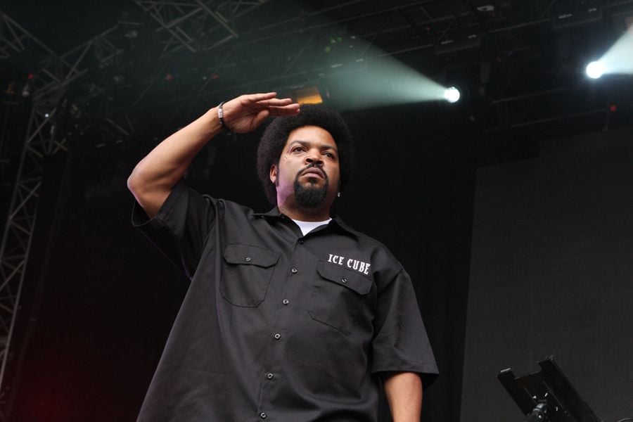 The first song Ice Cube fell in love with