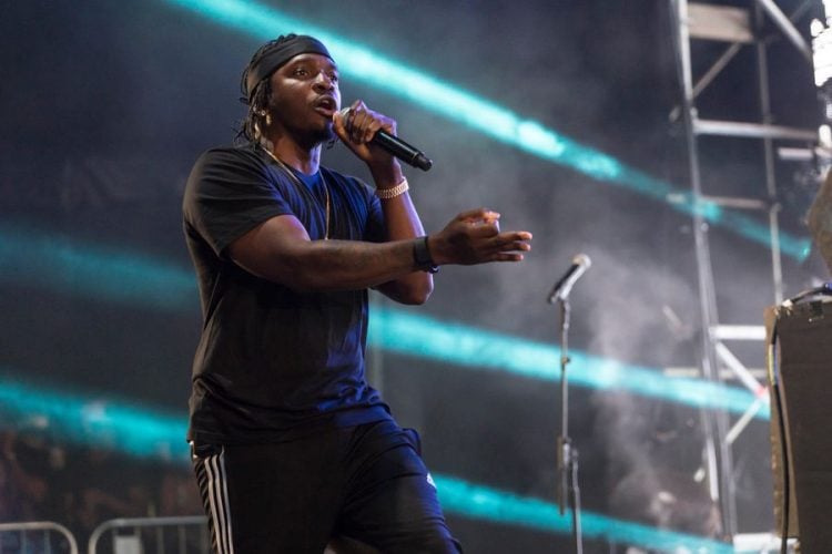 Pusha T takes aim at his haters: "They'll do things I'll never do"