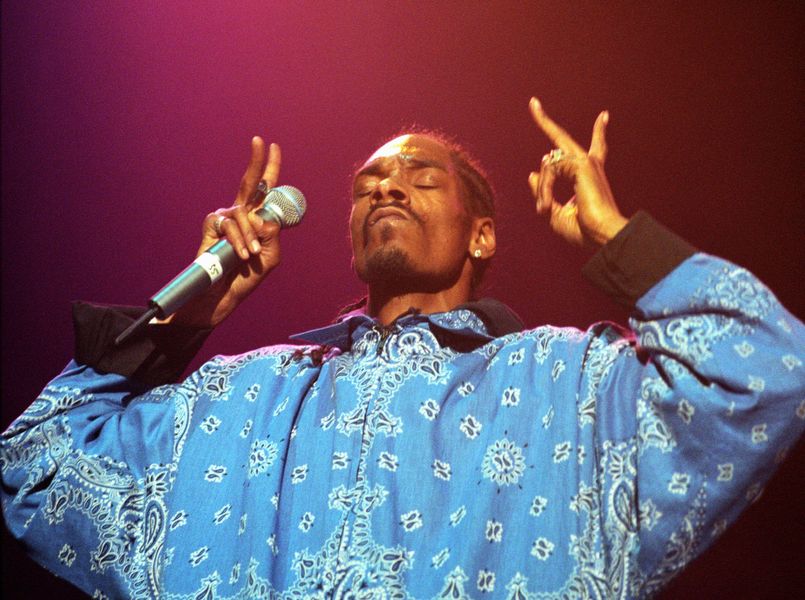 Snoop Dogg was denied entry into a club playing his own song