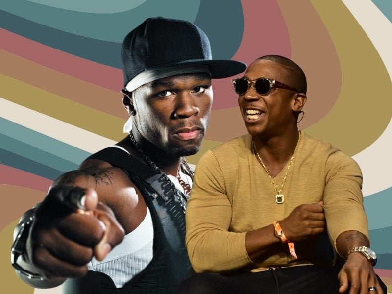 Why are 50 Cent and Ja Rule beefing?
